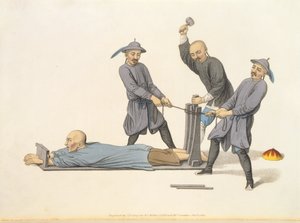 The Rack, płyta 9 z „The Punishments of China”, ryt J. Dadley