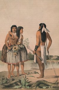 Yumas, ok. 1850.