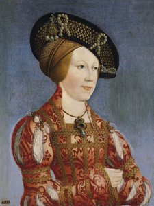 Anna Czeska i Węgierska 1503-1547, 1519 autorstwa Maler zu Schwaz