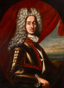 Wielki Mistrz Raimon de Perellos autorstwa Maltese School
