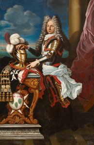 Joseph de Limerie des Choisy, 1729 autorstwa Maltese School
