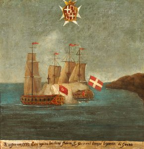 Bitwa morska, 1582, Gozo