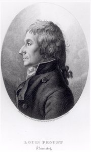 Joseph Louis Proust (1754-1826) grawerowany przez Ambroise Tardieu (1788-1841) autorstwa Manuel Albuerne