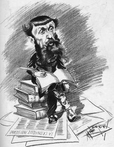 Charles Leroy autorstwa Manuel Luque