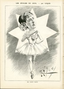 Ilustracja Manuela Luque (1854-1919) w La Caricature (1880) autorstwa Manuel Luque