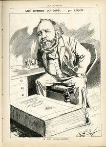 Ilustracja Manuela Luque (1854-1919) w La Caricature (1880) autorstwa Manuel Luque