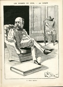 Ilustracja Manuela Luque (1854-1919) w La Caricature (1880) autorstwa Manuel Luque