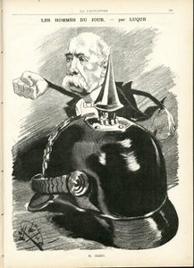 Ilustracja Manuela Luque (1854-1919) w La Caricature (1880) autorstwa Manuel Luque