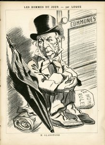 Ilustracja Manuela Luque (1854-1919) w La Caricature (1880) autorstwa Manuel Luque