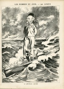 Ilustracja Manuela Luque (1854-1919) w La Caricature (1880) autorstwa Manuel Luque