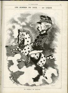 Ilustracja Manuela Luque (1854-1919) w La Caricature (1880) autorstwa Manuel Luque