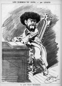 Jean Richepin (1849-1926), francuski pisarz.