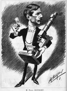 Paul BOURGET (1852-1935) francuski pisarz.