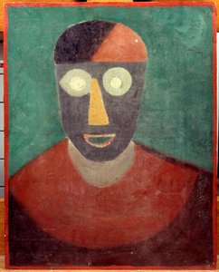 Portret Pabla Picassa (1881-1973) Obraz Manuel Ortiz De Zarate (1886-1946) 1925 Wym. 0,41x0,32 m Paryż, Muzeum Picassa autorstwa Manuel Ortiz de Zárate