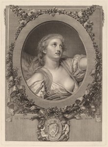 Czułe pragnienie autorstwa Manuel Salvador Carmona after Jean Baptiste Greuze