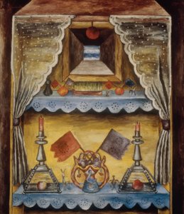 Szafka ścienna (piątek w sklepie z zabawkami) autorstwa María Izquierdo