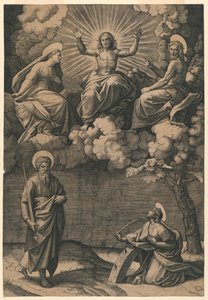Jezus Chrystus Dziewica i św. Jan Chrzciciel ze świętymi Pawłem i Katarzyną
