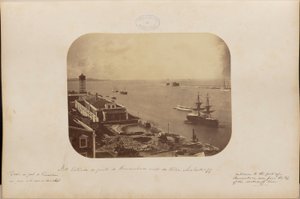 Droga portowa w Pernambuco widziana z Malakoff Tower