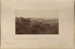 Panorama willi w Cabo, Pernambuco - część 1 autorstwa Marc Ferrez