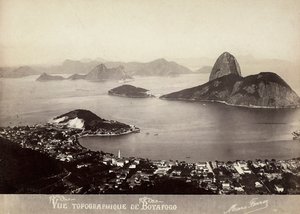 Widok na Botafogo, Brazylia