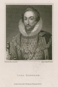 Lord Hunsdon autorstwa Marc Garrard