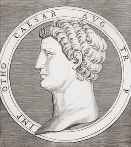 Otho, cesarz rzymski autorstwa Marcantonio (after) Raimondi