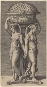 Kadzielnica autorstwa Marcantonio Raimondi