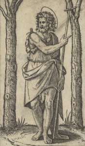 św. 1500-1527. autorstwa Marcantonio Raimondi