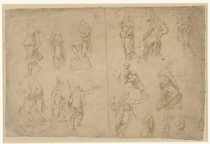 Motywy autorstwa Marcantonio Raimondi