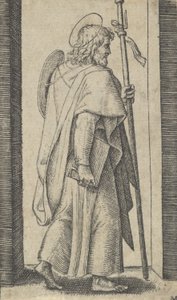 Św. 1500-1527. autorstwa Marcantonio Raimondi