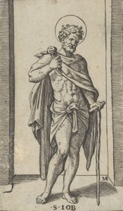 Św. 1..., ca. 1500-1527. autorstwa Marcantonio Raimondi
