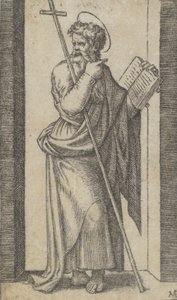 Św. 1500-1527. autorstwa Marcantonio Raimondi