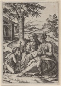 Madonna pod palmą