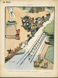 Ilustracja Marcela Capy (1865-1941) w Le Lire