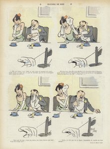 Ilustracja do Le Rire