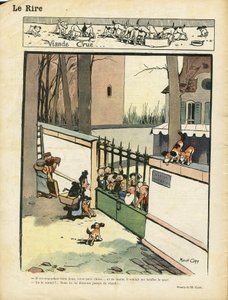 Ilustracja Marcela Capy (1865-1941) w Le Lire autorstwa Marcel Amable O.L. Capy
