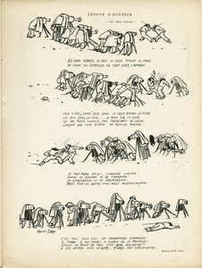 Ilustracja przedstawiająca Marcela Capy