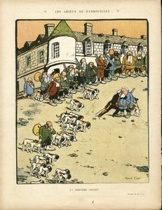 Ilustracja przedstawiająca Marcela Capy