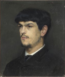 Claude Debussy autorstwa Marcel Andre Baschet