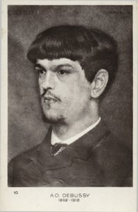 Claude Debussy, francuski kompozytor (1862-1918)