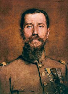 Generał Henri Gouraud (malarstwo autorstwa Marcel Andre Baschet