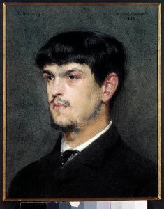 Portret francuskiego kompozytora Claude