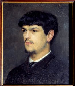 Portret francuskiego kompozytora Claude