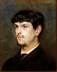 Portret francuskiego kompozytora Claude