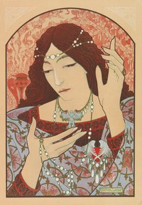 Inwokacja, 1897. autorstwa Marcel Lenoir,