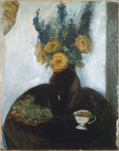 Delphiniums autorstwa Marcel Poncet