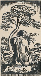 „Ewa”, 1919 autorstwa Marcel Roux