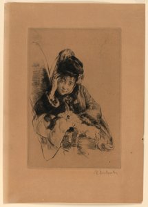 Madame Desboutin autorstwa Marcellin Desboutin