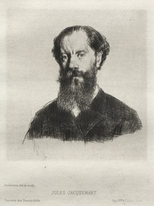 Jules Jacquemart autorstwa Marcellin Gilbert Desboutin