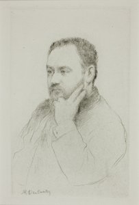Portret Emile